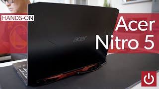 Acer Nitro 5 HandsOn Ryzen 7 amp RTX 3070 Benchmarked [upl. by Karalynn]