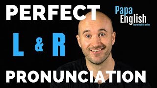 Perfect Pronunciation L and R sounds [upl. by Manthei]