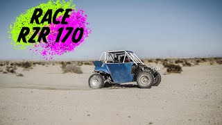 Polaris Race Rzr 170 test [upl. by Airamat]