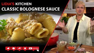 Classic Bolognese Sauce [upl. by Akirat]