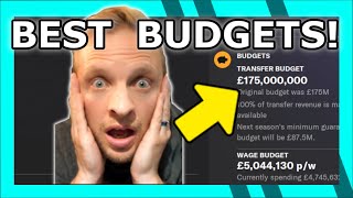 How To Get The BIGGEST Budgets  FM24 [upl. by Yttak828]