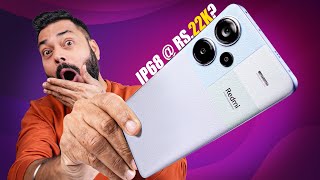 Redmi Note 13 Pro 5G Unboxing And First Look ⚡ Dimensity 7200U 12bit Screen IP68 Rs22000 [upl. by Ralph]