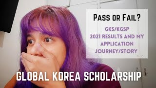 GKSKGSP Result Reaction  My Global Korea Scholarship Application JourneyStory  Pass or Fail [upl. by Isla655]