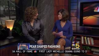 Zoraida Sambolin Interviews Crescendo Apparel on NBC5 Chicago [upl. by Dez]