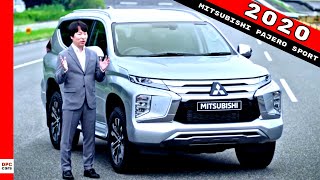 2020 Mitsubishi Pajero Sport [upl. by Virgina378]