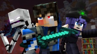 quotWishing Deadquot  A Minecraft Music Video ♪ [upl. by Amorete]