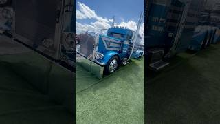 Louisville Truck show truckshow peterbilt cat [upl. by Hewe276]