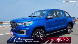 Pickup FOTON Tunland G7  Tecnología Alemana [upl. by Jemmie]