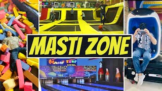 Masti Zone Greater Noida  VR Games Trampoline Park  Full Detailed Hindi Video Thakur Saurav Vlog [upl. by Isiahi]