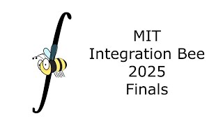 2025 MIT Integration Bee  Finals [upl. by Aerdnua]