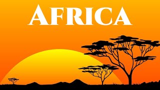 The Entire History of Africa in Under 10 Minutes  Documentary [upl. by Annaigroeg]