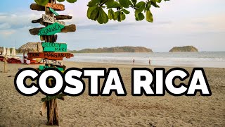 ONE DAY IN COSTA RICA  The Nicoya Peninsula [upl. by Anoirtac]