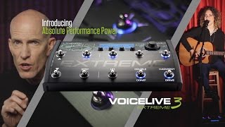 VoiceLive 3 Extreme VL3X  Absolute Performance Power [upl. by Penland769]