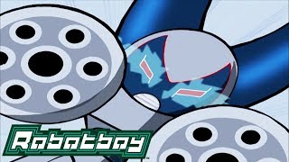 Robotboy  The Tune Up and Cast Iron Constantine  Season 1  Compilation  Robotboy Official [upl. by Ylsew40]