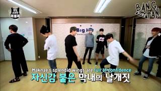 ENG 150527 BTS in NAVER STAR CAST BTS Lucky Draw  EP 1 Charades [upl. by Heidt]