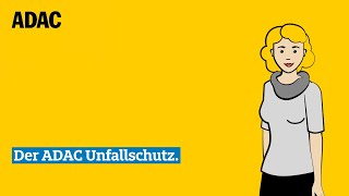 Die ADAC Unfallversicherung – einfach erklärt  ADAC Versicherung AG [upl. by Ynamrej]