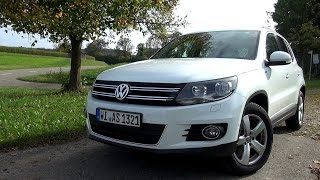 2014 VW Tiguan 20 TDI 140 HP Facelift Test Drive [upl. by Sisto]