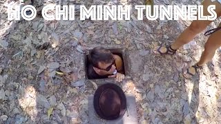 Ho Chi Minh TUNNELS  THE VIETNAMESE BATTLEFEILD [upl. by Harriman]