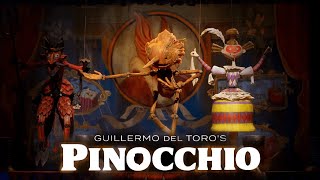 Guillermo del Toros Pinocchio 2022 Movie  Ewan McGregor David Bradley  Review and Facts [upl. by Whiney]