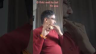 O firki wali tu kal fir ana  flute clip [upl. by Ahsirak]