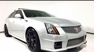 2013 Cadillac CTSV Wagon 6Spd Manual [upl. by Arundell]