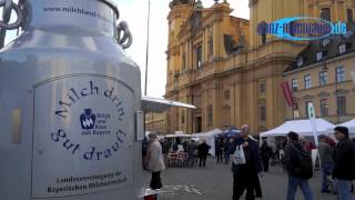 3 Bayerische Bauernmarktmeile 2012 in München am 07102012 [upl. by Schach]