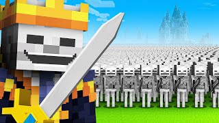 Skeleton King Revenge  Minecraft Animation Movie [upl. by Bordiuk]