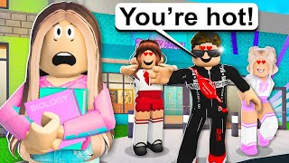 Celebrity Has A Crush On Me Roblox Bluxburg [upl. by Silva]