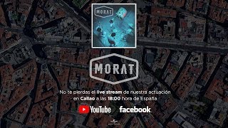 Morat en directo – Plaza del Callao Madrid Galeria Inesperada Tour [upl. by Hayarahs]