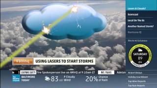 Laser Weather Control [upl. by Eisinger]