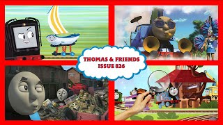 Thomas amp Friends Magazine 826  Skiff Sails Sodor  Batucada  Pouty James [upl. by Yrellih]