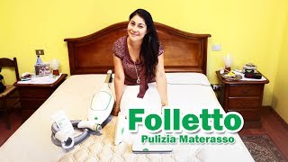 Pulizia Materasso  Folletto VK200 [upl. by Kata919]