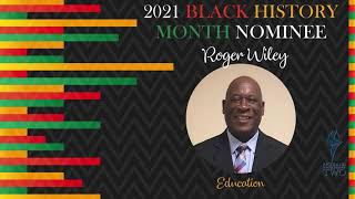 Richland School District Two celebrates Black History Month Roger Wiley [upl. by Ahcsat]