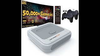 New 2022 Kinhank Retro Game Console 256GB Super Console X PRO Built in 50000 Games [upl. by Ayirp]