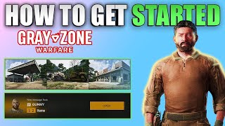 Gray Zone Warfare How to Get Started Guide How to Accept and Start TasksQuests Call Heli amp More [upl. by Jepson]