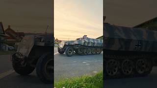 WW2 German halftrackSdKfz 251 [upl. by Zined]