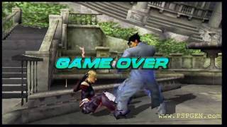 tekken 6 PSP  Gameplay [upl. by Subocaj]