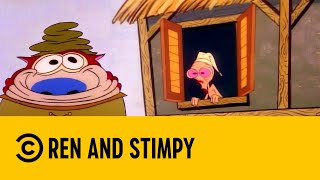 Stimpys Little Giant  The Ren amp Stimpy Show [upl. by Yemaj95]