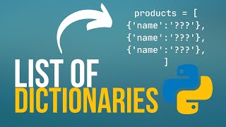 How to Use Python Dictionaries  Lists of Dicts [upl. by Harimas184]