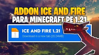 ADDON DO ICE AND FIRE PARA MINECRAFT PE 121 [upl. by Patrica]