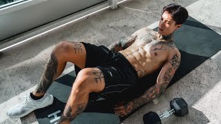 6 PACK ABS For Beginners You Can Do Anywhere DUMBBELLS OPTIONAL [upl. by Rats]