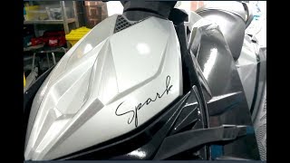 Jet Ski Wrapping  seadoo spark  After one year of hard use [upl. by Suolkcin]