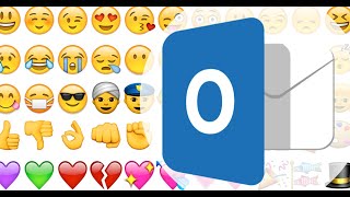 Add Emojis in Outlook [upl. by Oech]