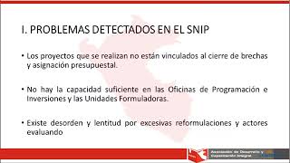 Diferencias entre SNIP e INVIERTEPE [upl. by Heyes]