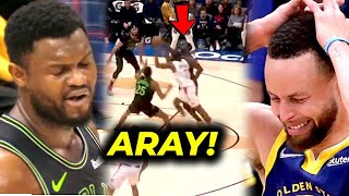 Parang sinapak ng BAKAL si Zion ng tamaan ni Kawhi Gulo sa Warriors may magpapatrade na [upl. by Ellimac]