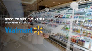 WALMART FUTURE METAVERSE RETAIL [upl. by Anyad]