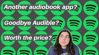 Spotify Has Audiobooks Now 🤯 🎧 [upl. by Teerell]