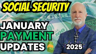 Social Security Checks  January 2025 Payment Schedule Dates Update [upl. by Boor]