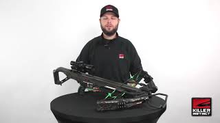 Killer Instinct LETHAL 405 Crossbow Review [upl. by Kcaz121]