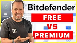 Bitdefender Premium vs Free  Is it worth upgrading [upl. by Ayk542]